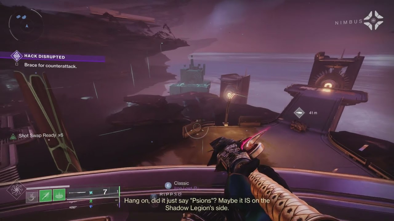 Terminal Overload | Hack Disrupted &mdash; Nezarec: 