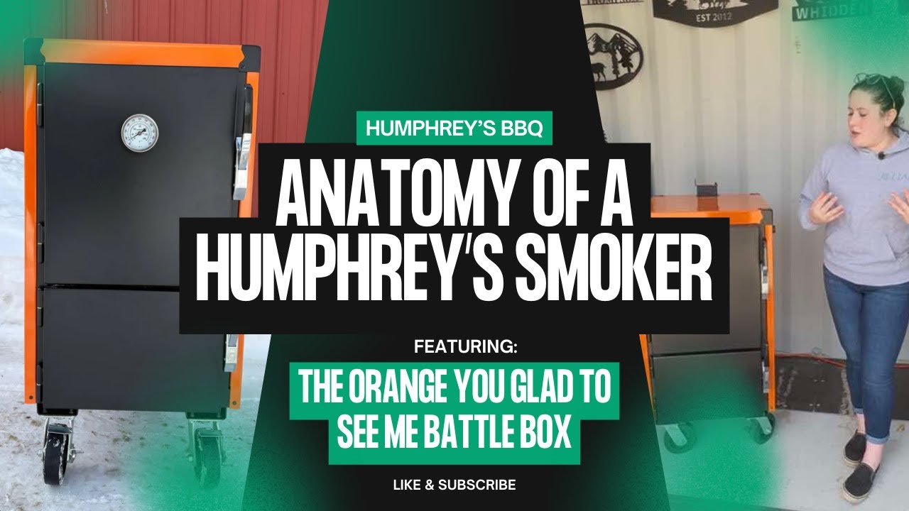 Humphrey's BBQ: The Anatomy of a Humphrey's Smoker!