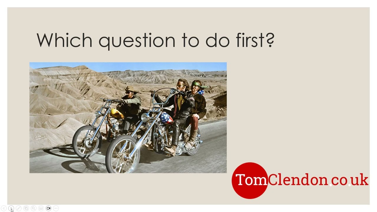 How to approach ACCA mock exams by Tom Clendon (SBR tutor)