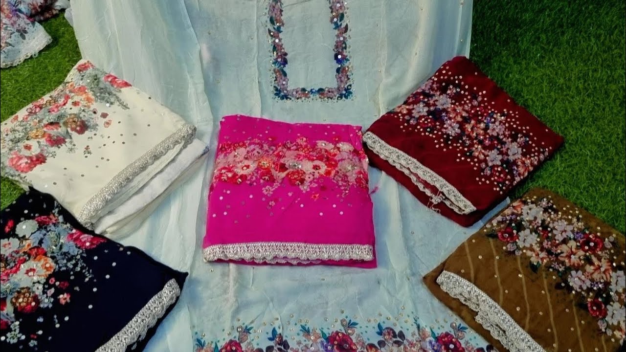 🤩 एक नम्बर के डिमांडिंग धाकड़ सूट ☎️ 7988909096 # viralvideos#trending #punjabiattire#fancy#fashion