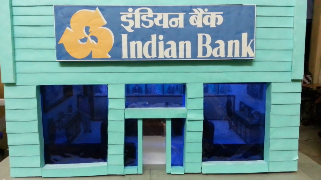 Model of indian bank