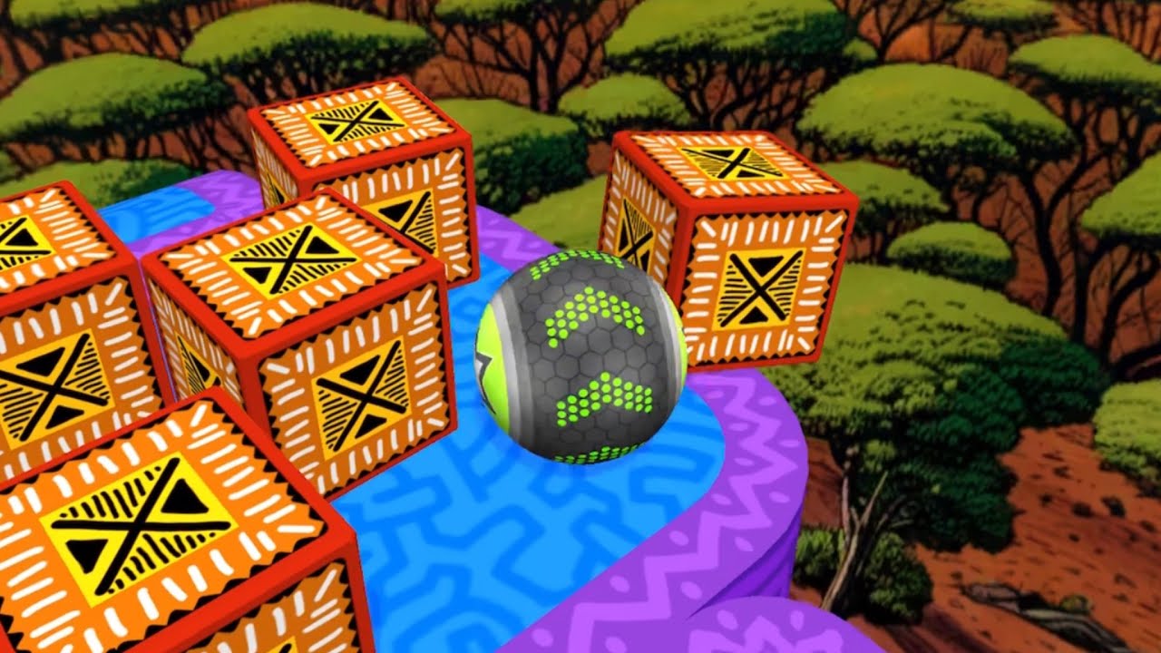 Going Balls SpeedRun Gameplay Level 86 - 87
