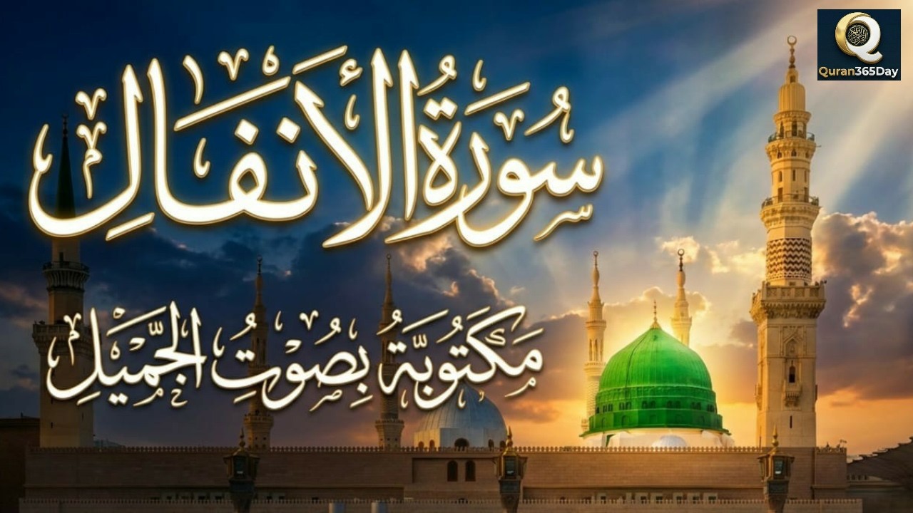 🔴 Surah Al-Anfal Calm (Recitation) Tilawat Qari Muhammad Bilal #سورة_الأنفال