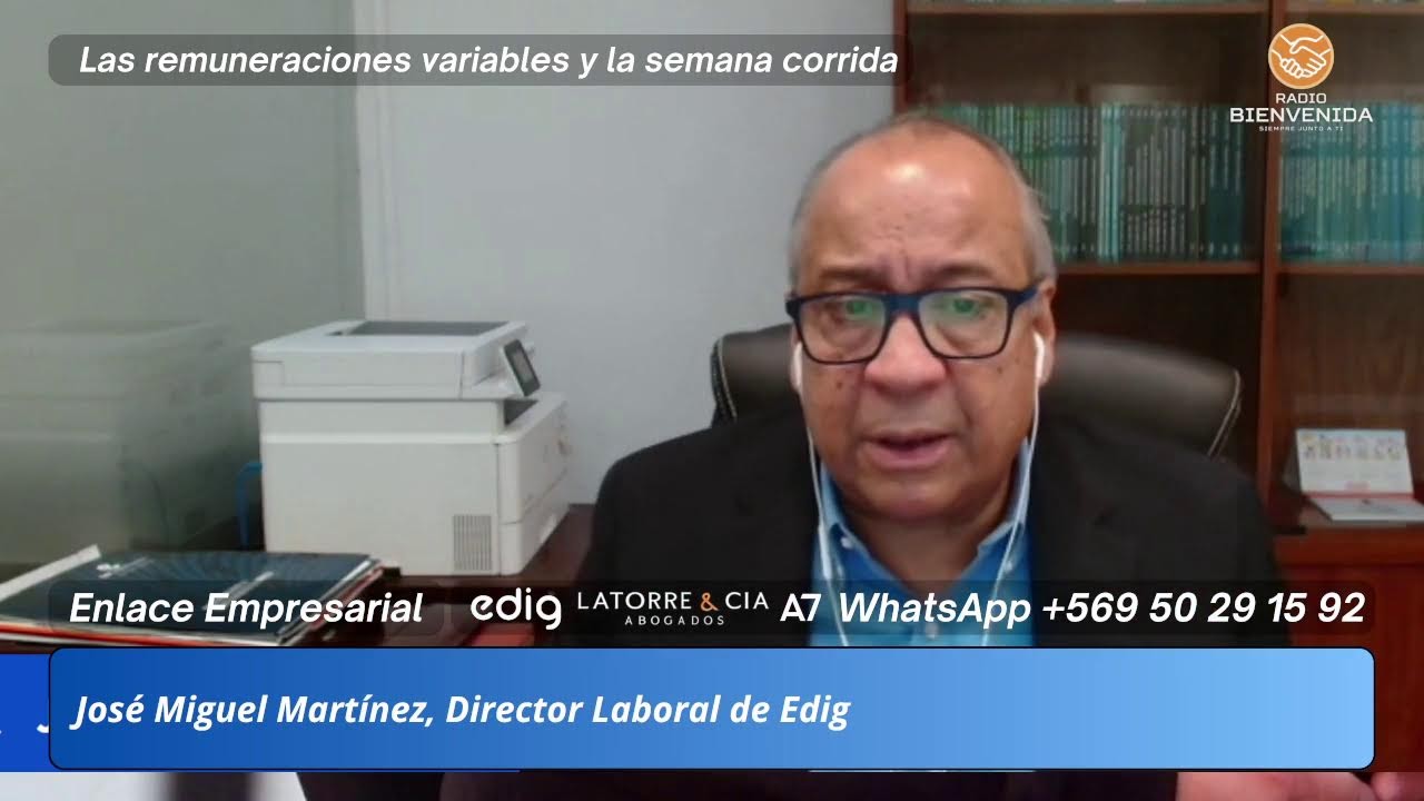 Enlace Empresarial - Las remuneraciones variables y la semana corrida