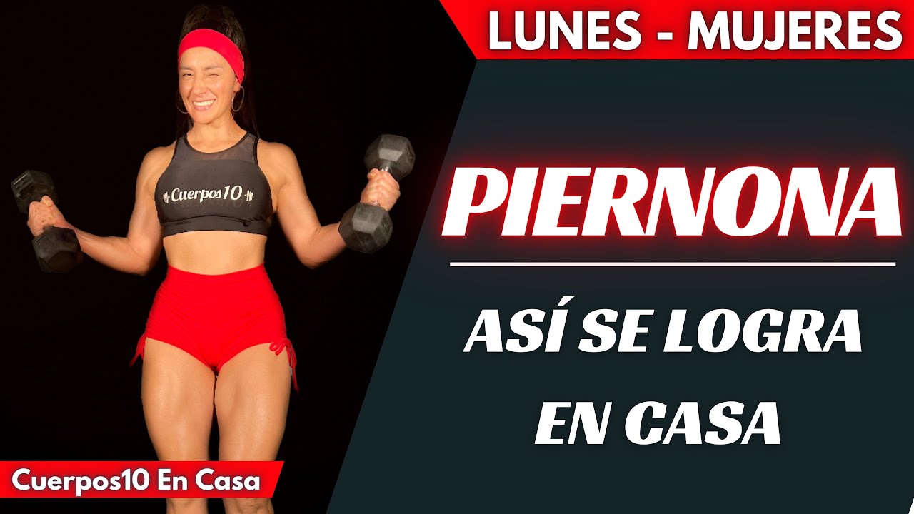 Rutina Para Hacer CRECER PIERNAS Desde Casa.