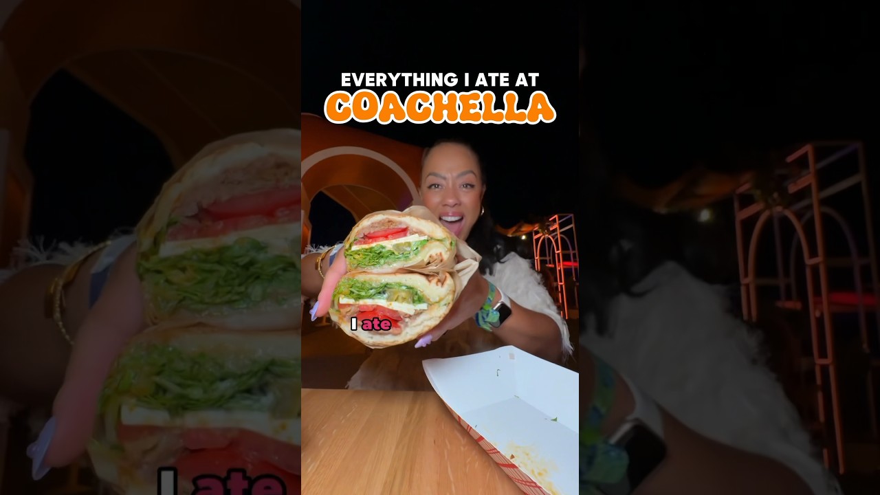 Coachella food is crazy expensive! #coachella #festivalfood #foodblogger