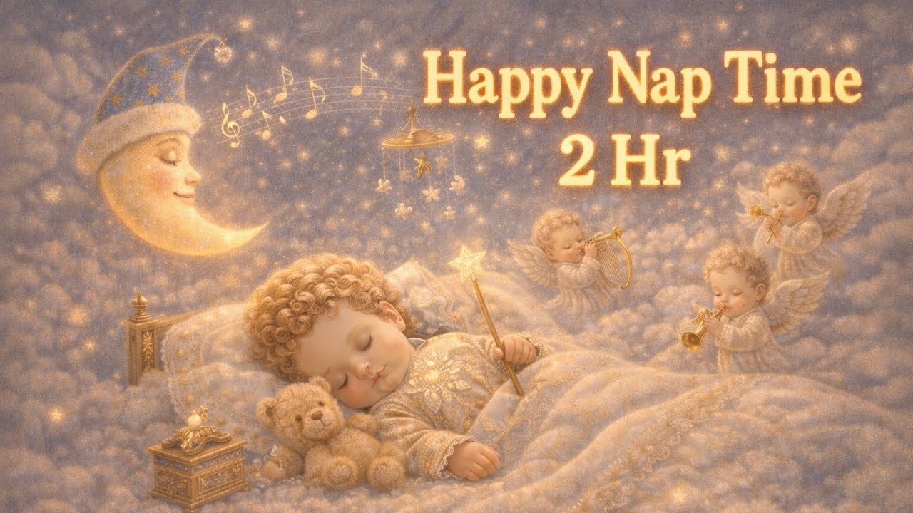 Classical Music for Babies 💤 | Gentle Nap Time Symphony 2hrs