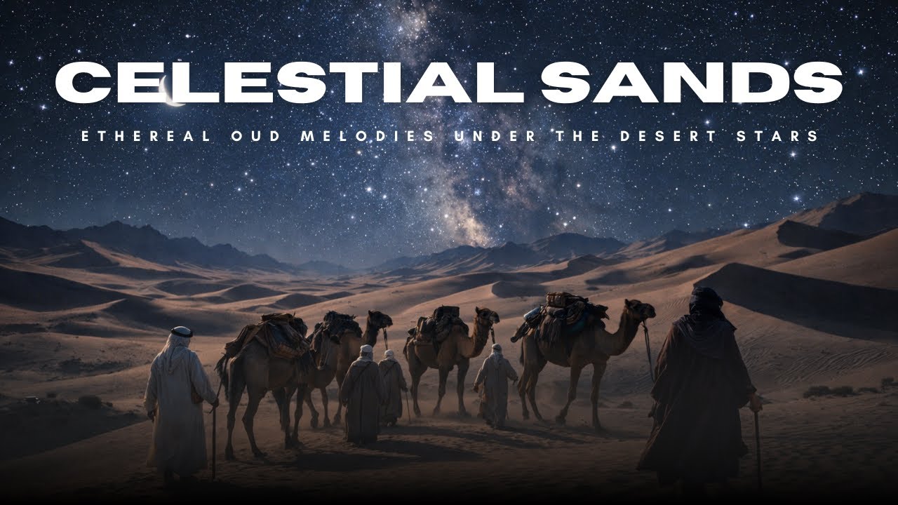 Celestial Sands: Ethereal Oud Melodies Under the Desert Stars