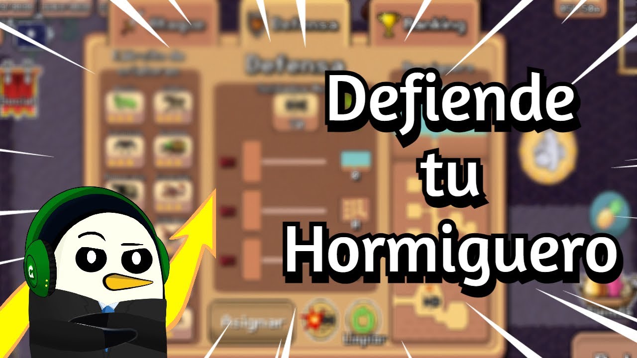 Que defensa coloco? 😰 || Pocket Ants