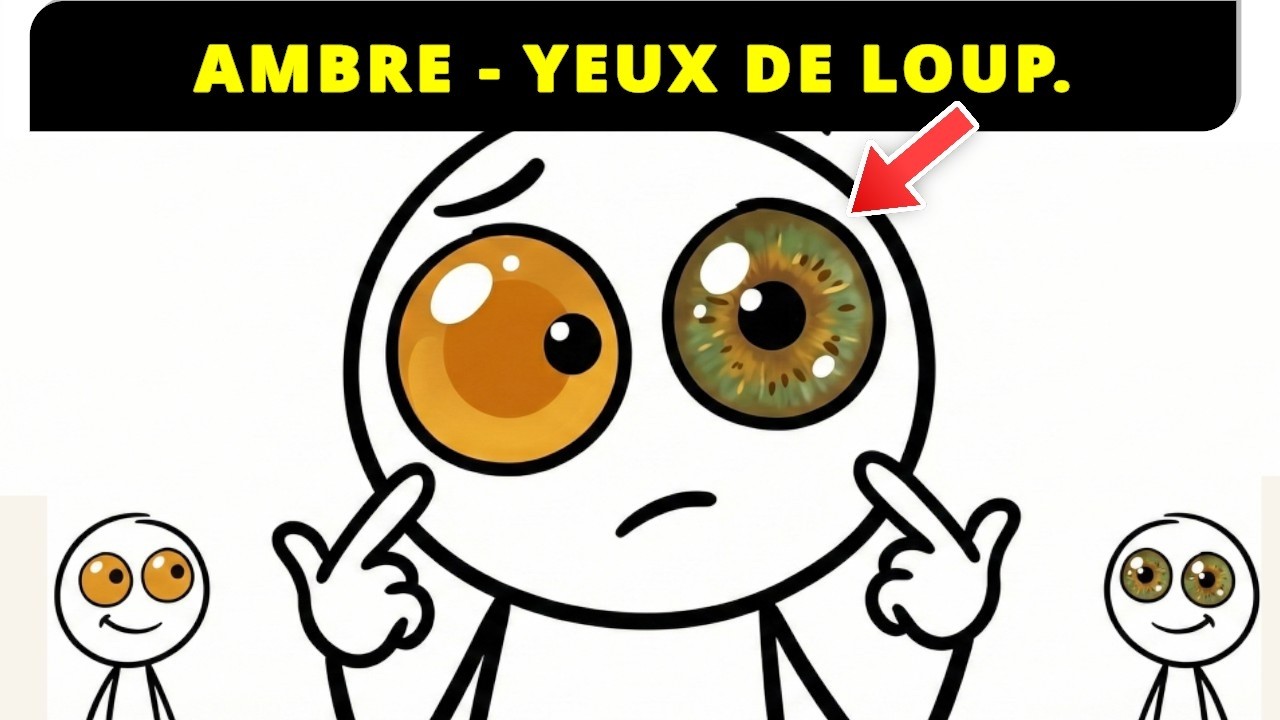 Si vous avez les yeux marron, regardez absolument cette vidéo