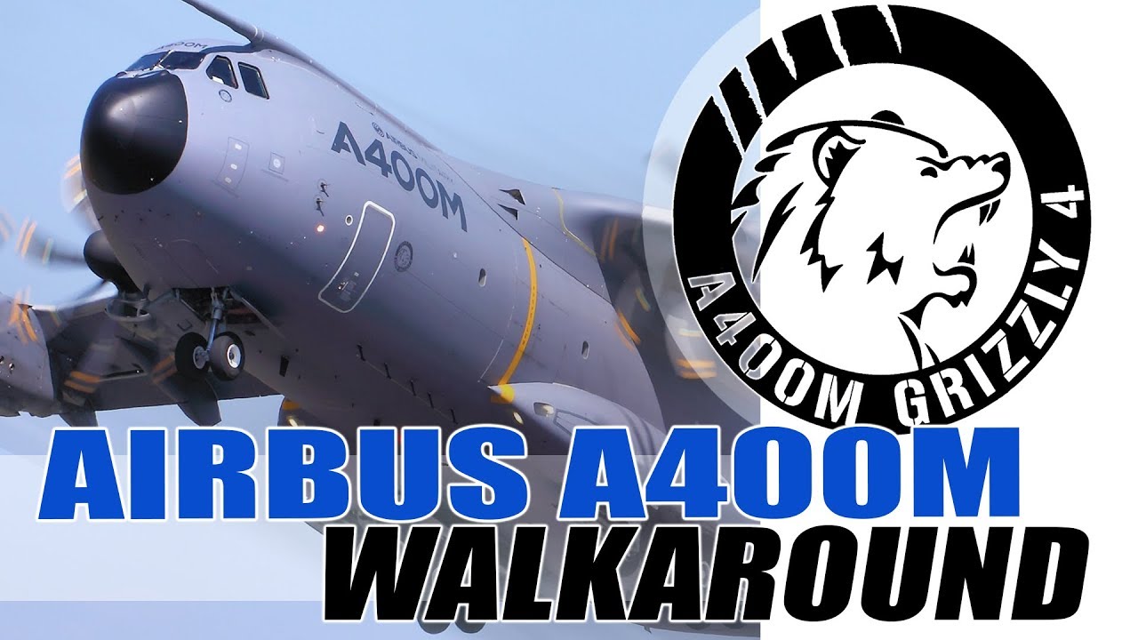 Airbus A400M Walkaround