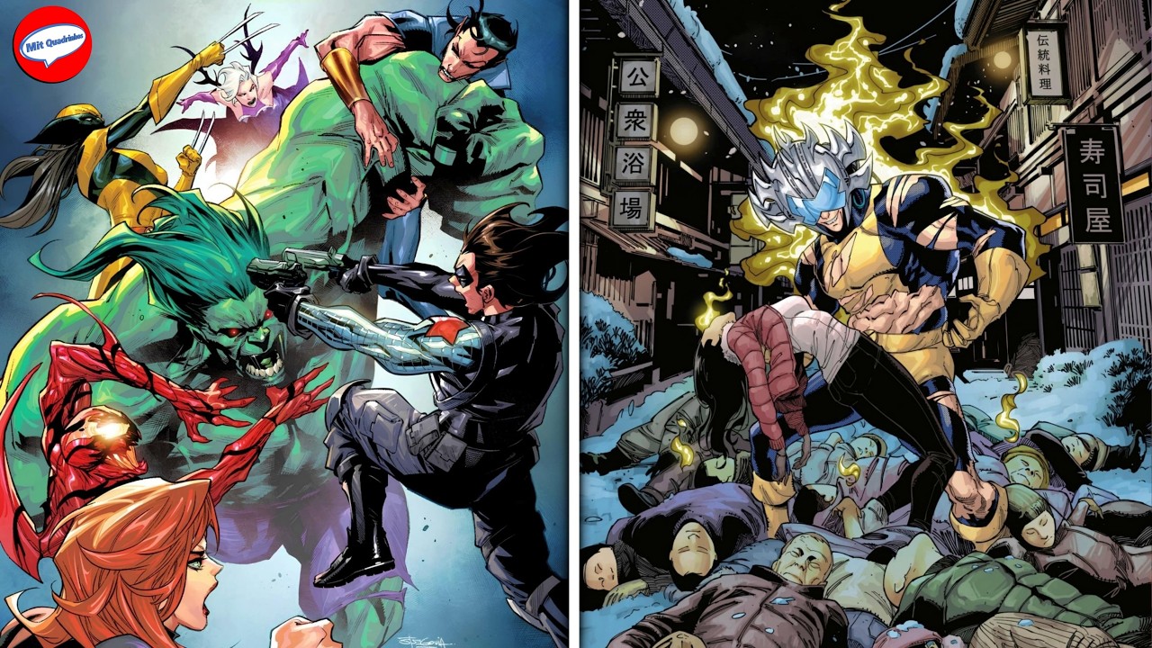 INVASÃO MENTAL: A BUSCA POR BRUCE BANNER! || Novos Vingadores #3 (2025)