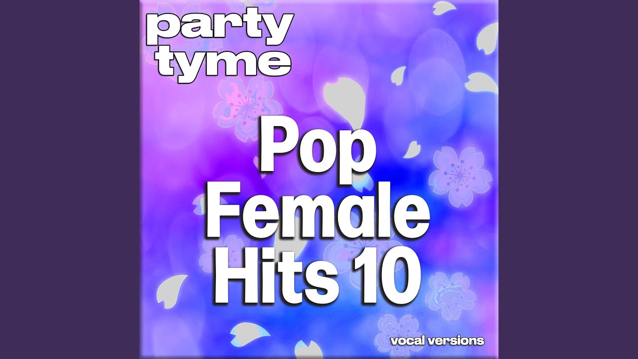 Your Body (made popular by Christina Aguilera) [vocal version]