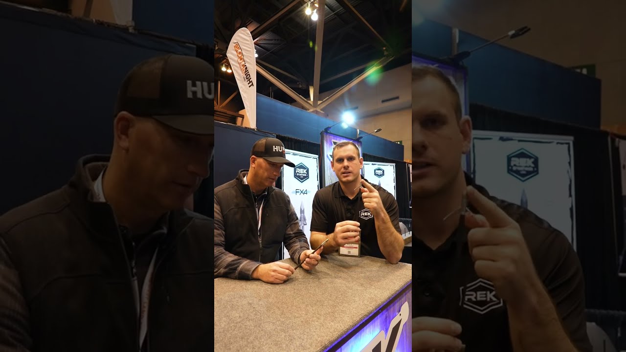 The NEW REK HXP Expandable Broadhead | HuntWorx TV
