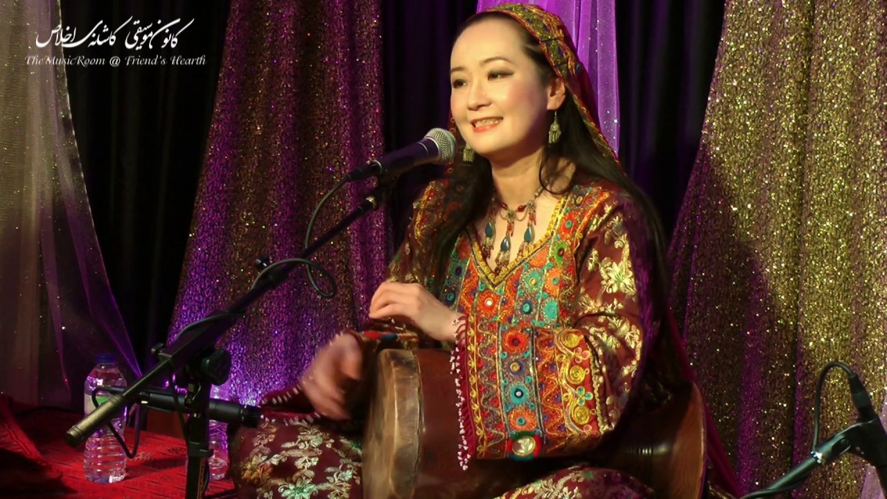 Love from Tokyo - JAPANESE AFGHAN MUSIC SPECIAL at The Music Room (5) بگذار تا بگریم