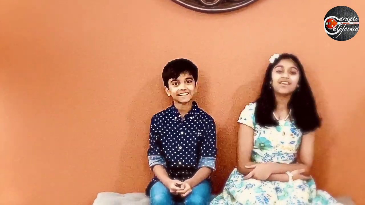 Pal Pal Har Pal - by Sibling Duo Rohit & Laasya | CarnatiCalifornia Student Feature