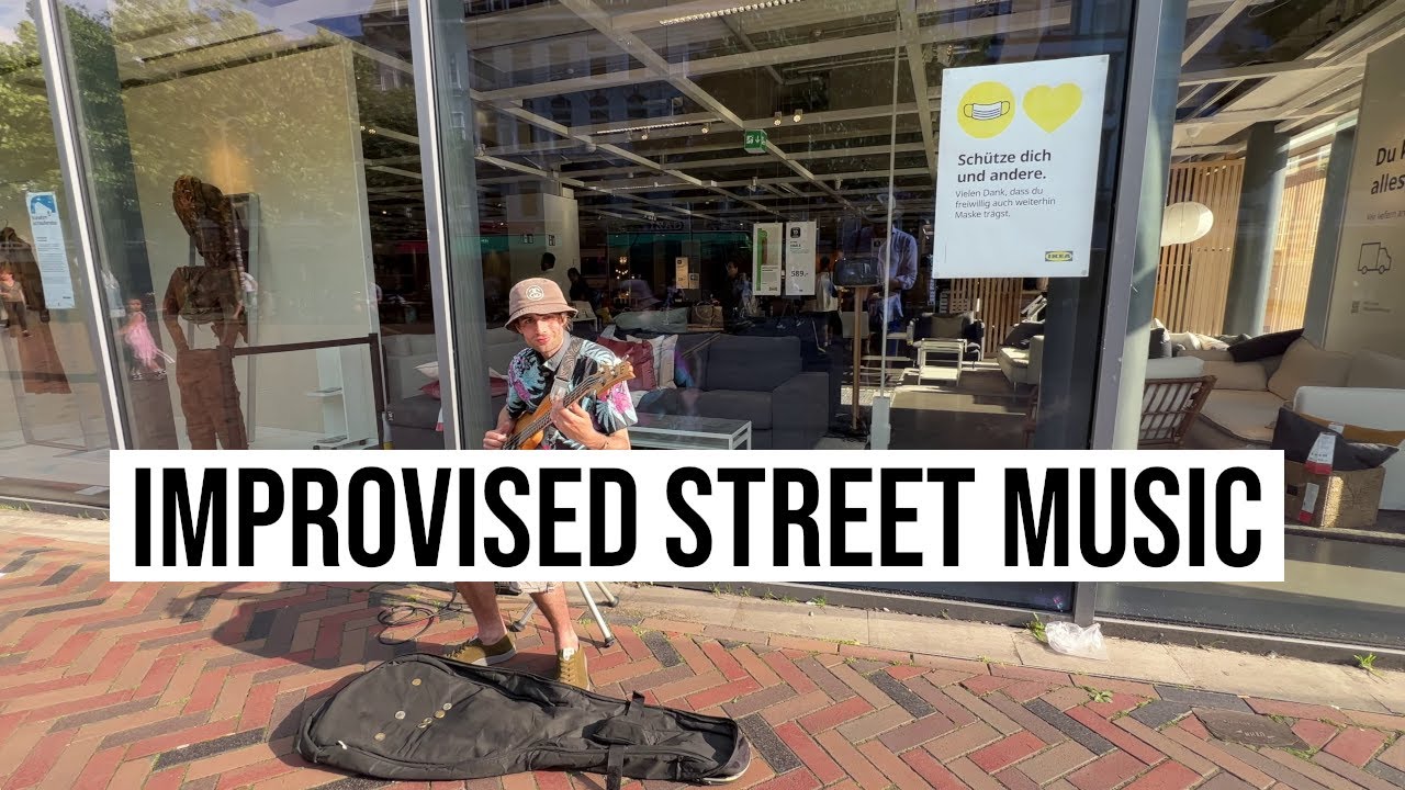 02.07.2022 #Hamburg #Altonale STAMP Festival Anti Fascist Action E-Gitarre Stra&szlig;enmusik street music