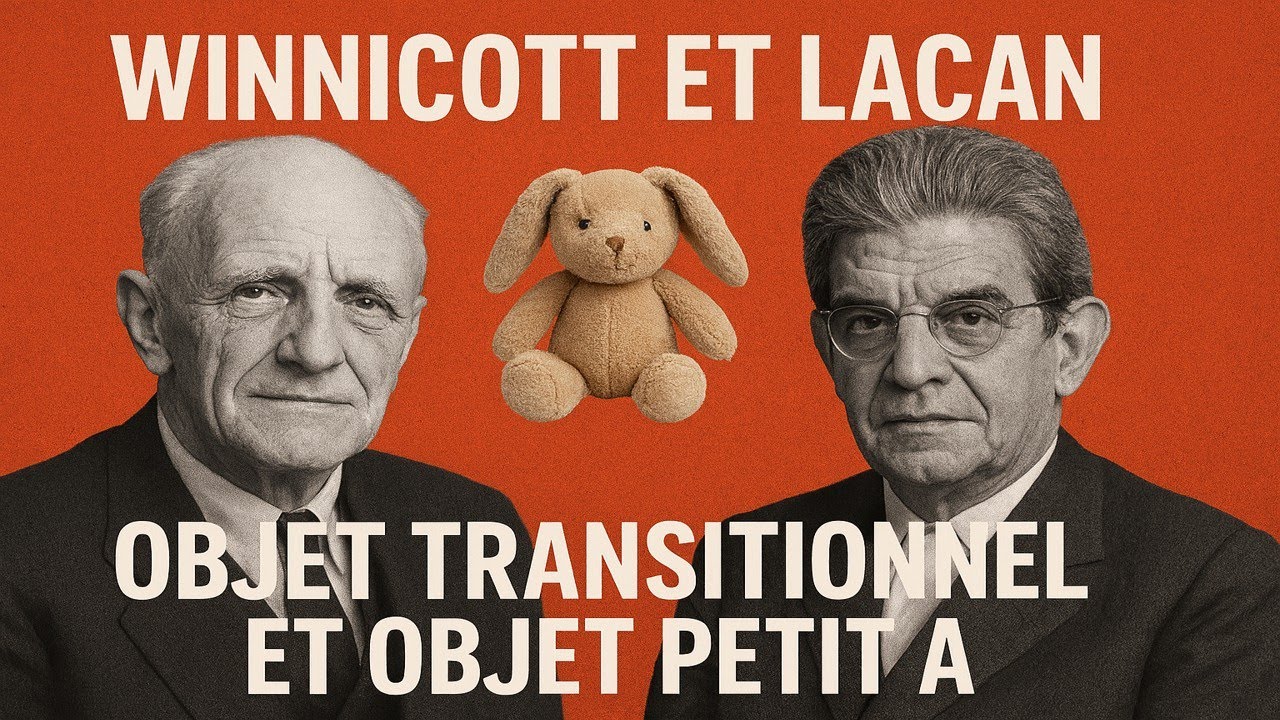 Lacan et Winnicott : L'objet transitionnel et l'objet petit a