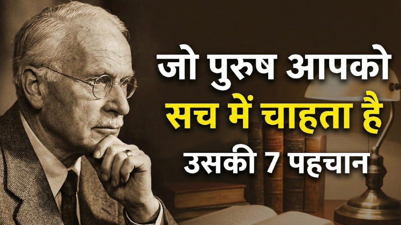 जो पुरुष स्त्री को सच में चाहता है, उसकी 7 पहचान - carl jung psychology | Facts | women empowerment
