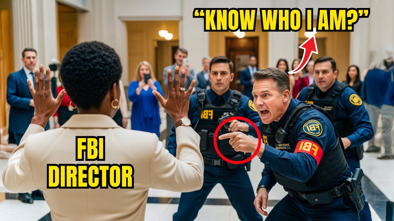 Racist Officer Threatened to &ldquo;Make Her Disappear&rdquo;&mdash; Didn&rsquo;t Know She Runs The FBI