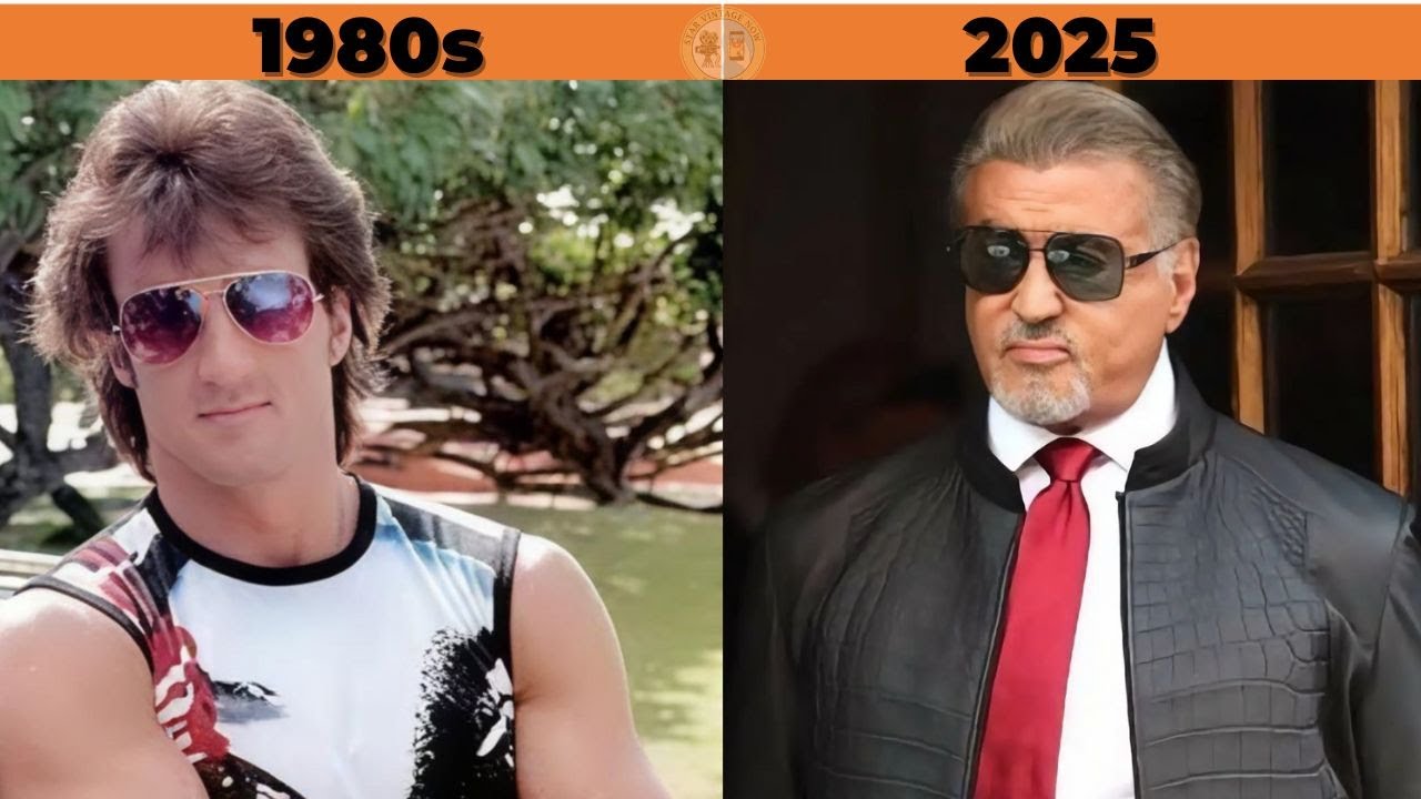 30+ Famous Male Action Stars: How Have They Changed Over Time?
