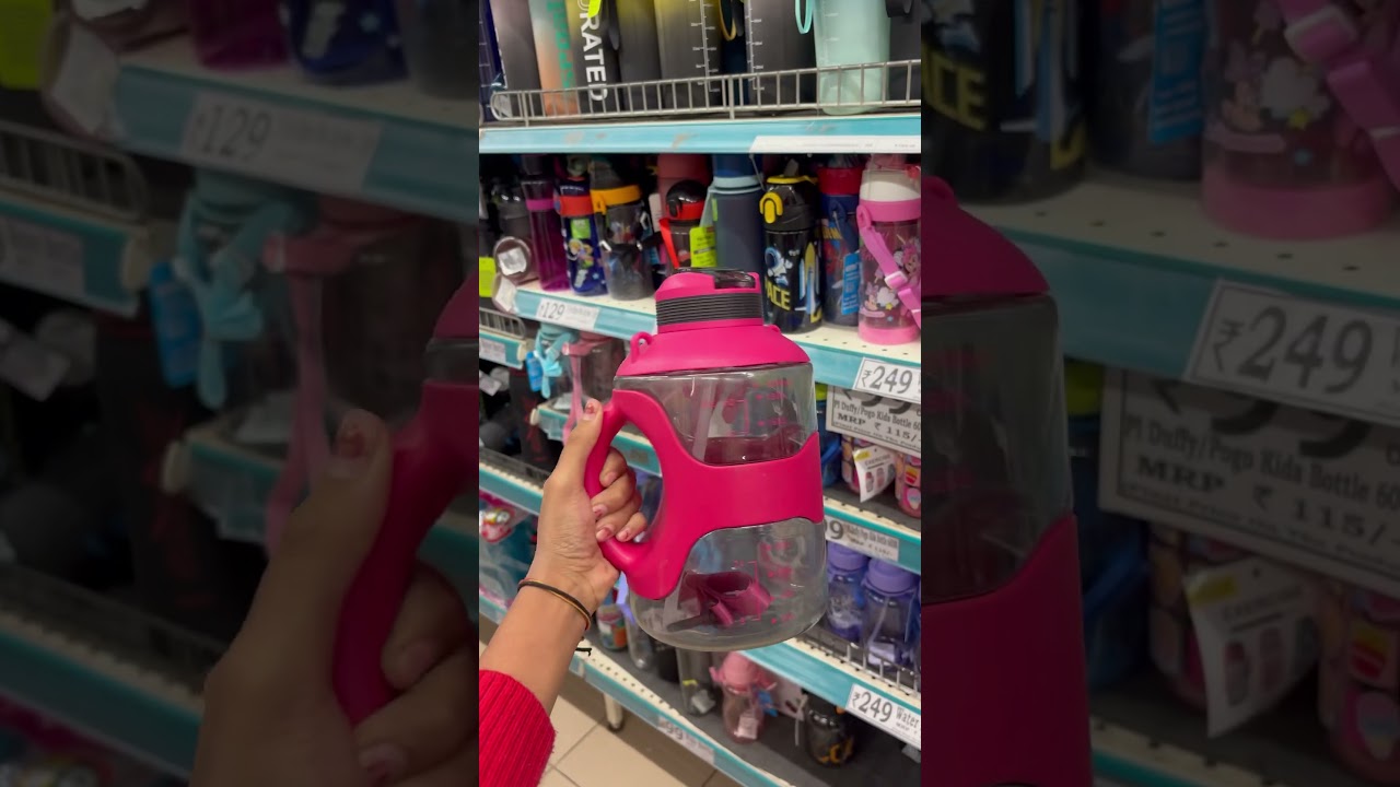 Dmart Water Bottle Haul | Dmart Shopping | Dmart Affordable items | Dmart Finds #dmart #dmartoffer
