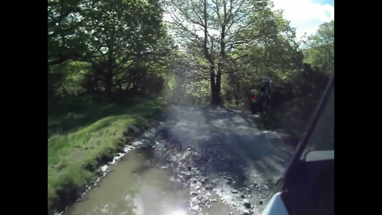 Hodge Close to High Oxen Fell (LD 03) Cumbria - Motorbike Trail Riding in England