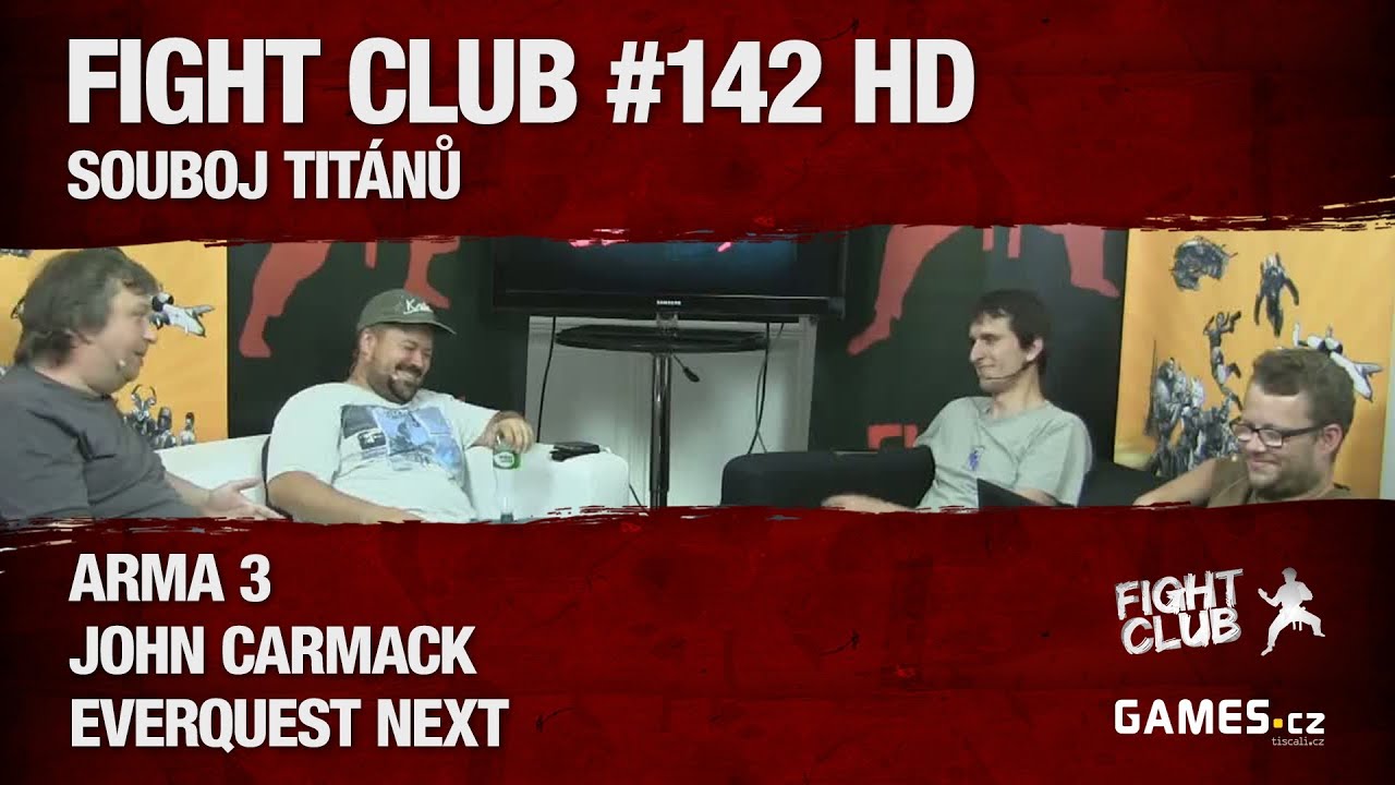 FIGHT CLUB #142 (Podcast serveru Games.cz)
