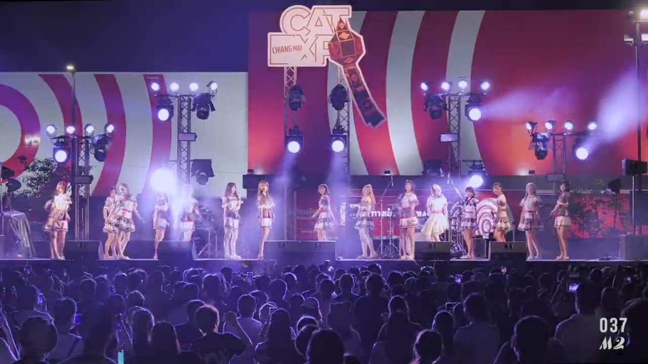 CGM48 @ CAT EXPO เชียงใหม่  [Full Fancam 4K 60p] 240210