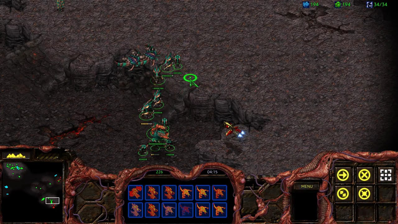 Starcraft The dark templar 6:51
