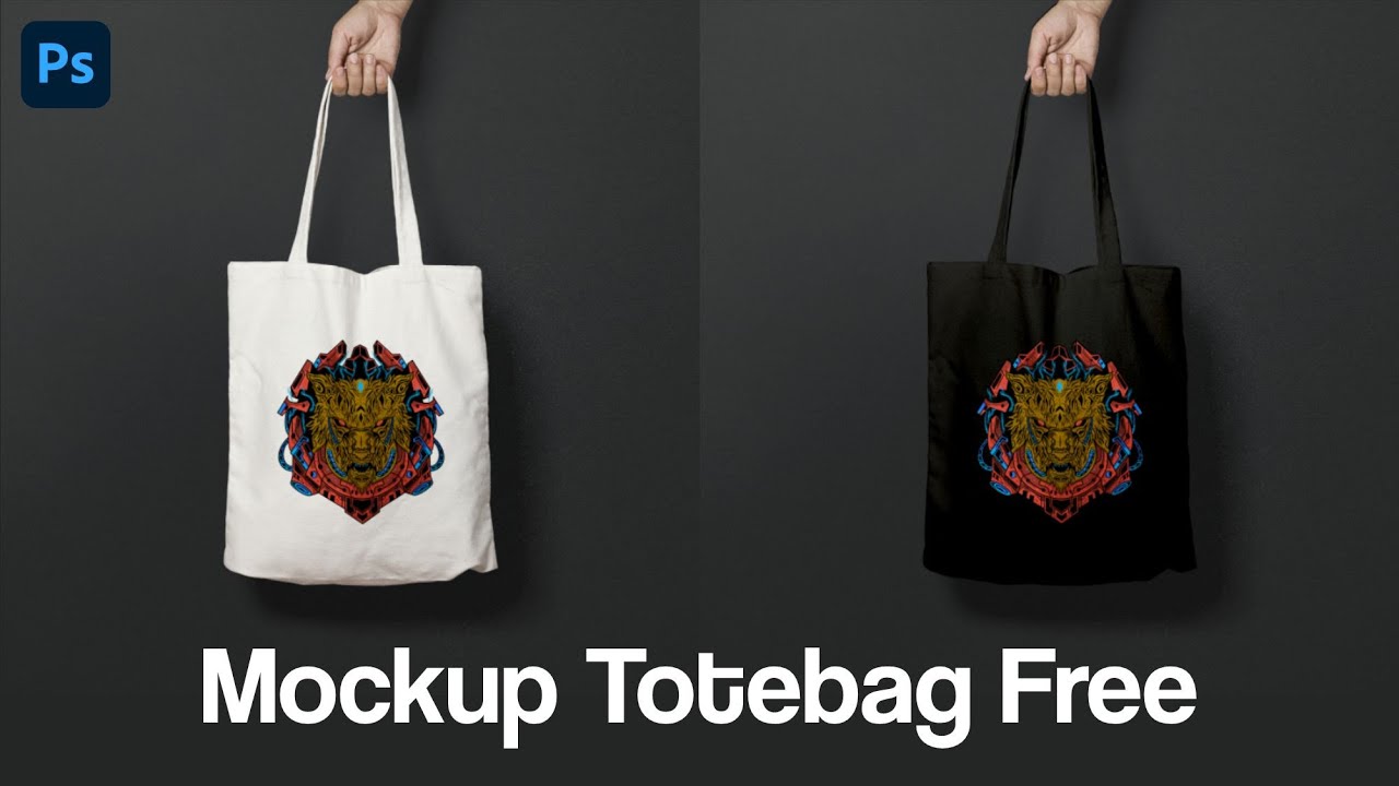 Mockup Tutorial Tote Bag di Adobe Photoshop