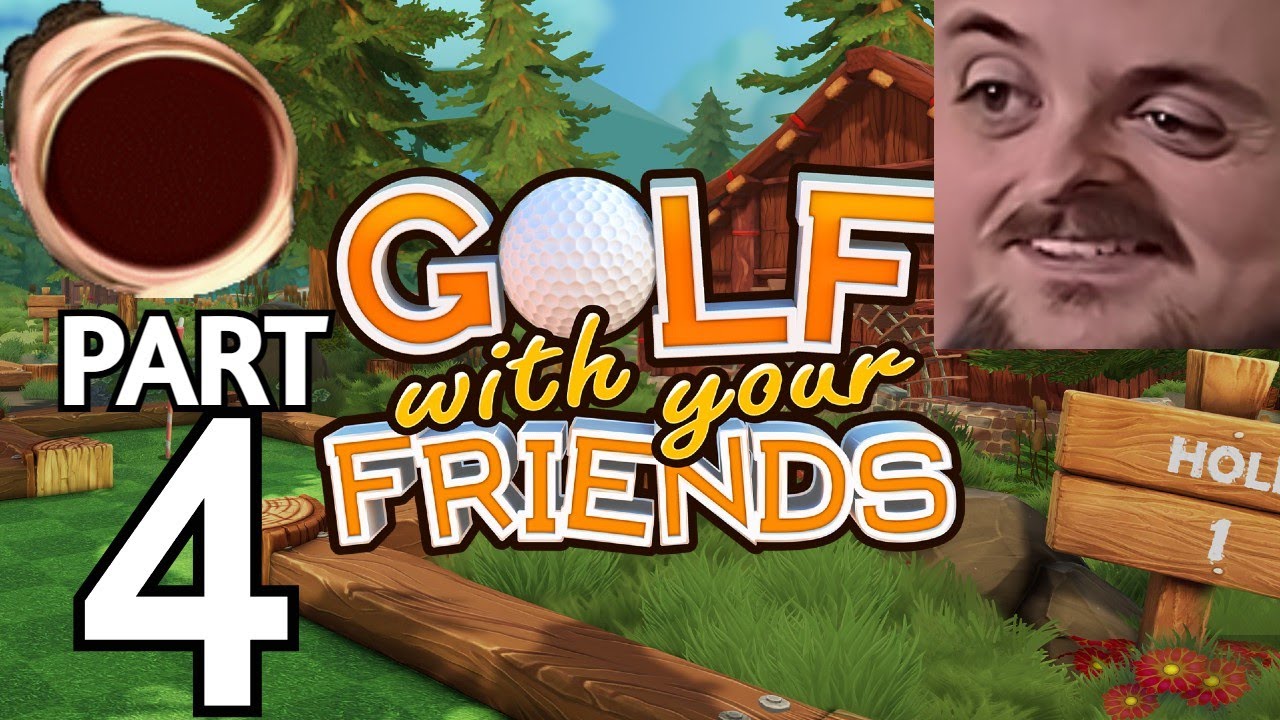 Forsen Plays Golf with Your Friends Versus Streamsnipers - Part 4