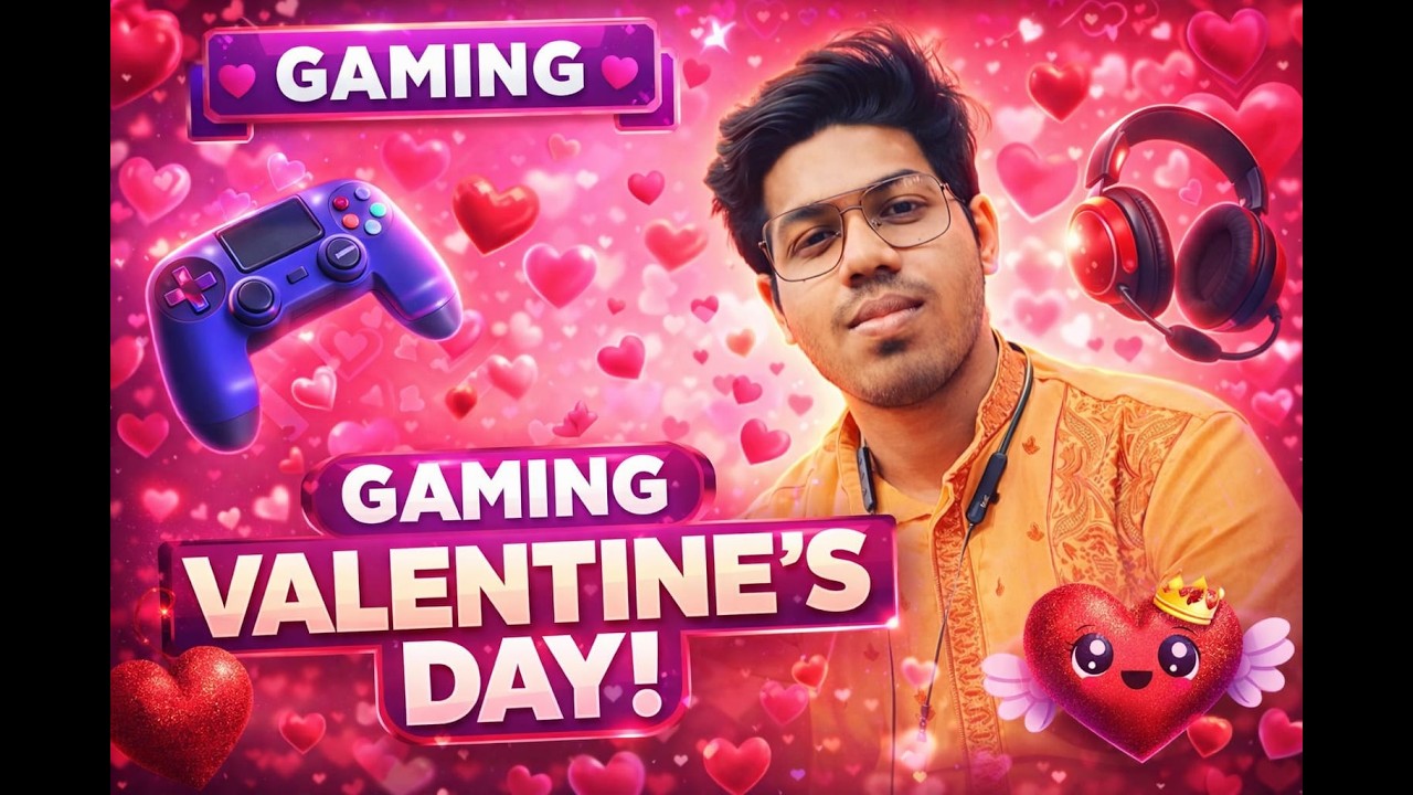 Valentines  Day Live With Facecam || Ajao Laundo #bgmi #youtubeshorts #shorts  #gaming #shortsfeed