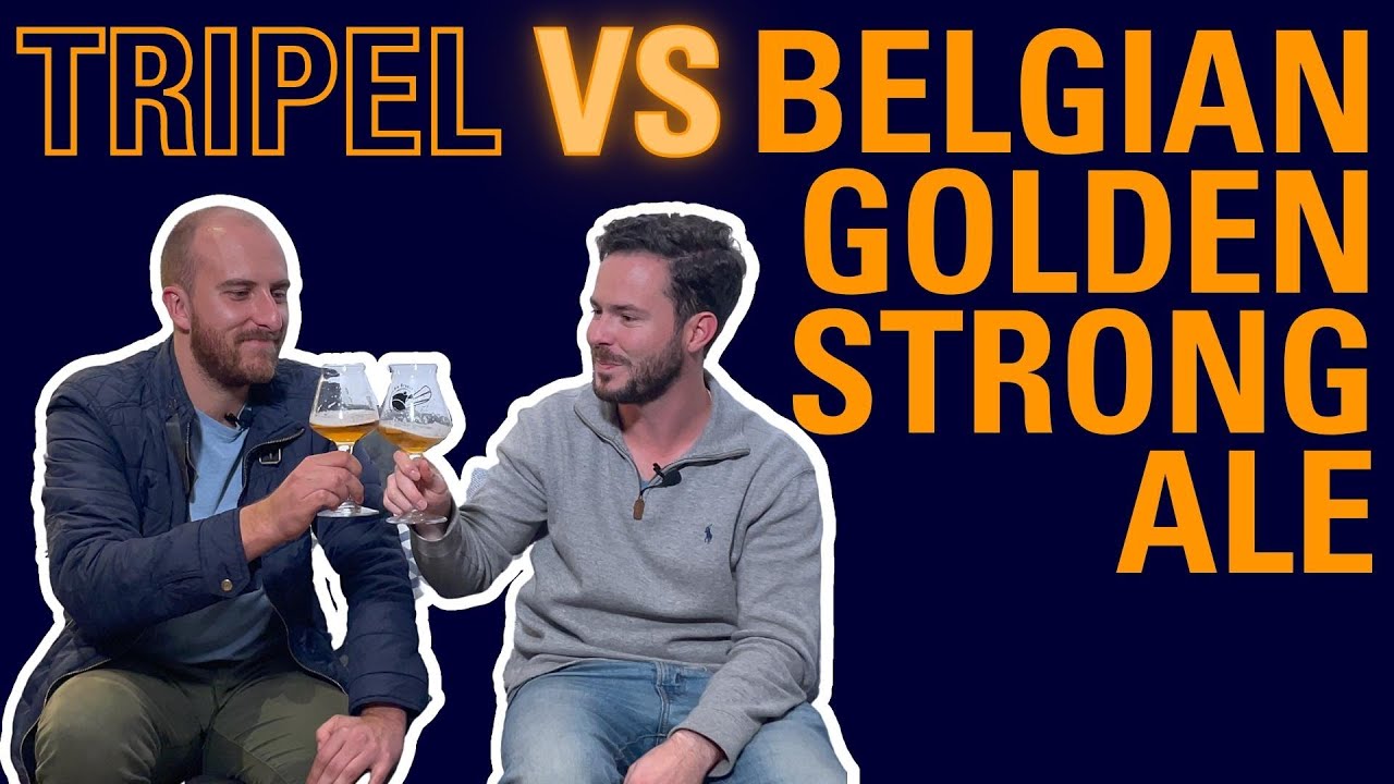 Tripel vs. Belgian Golden Strong Ale (Similitudes y diferencias)