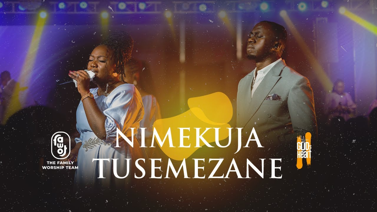 Baba Yangu (Nimekuja Tusemezane) - The Family Worship Team [Official Live Video]