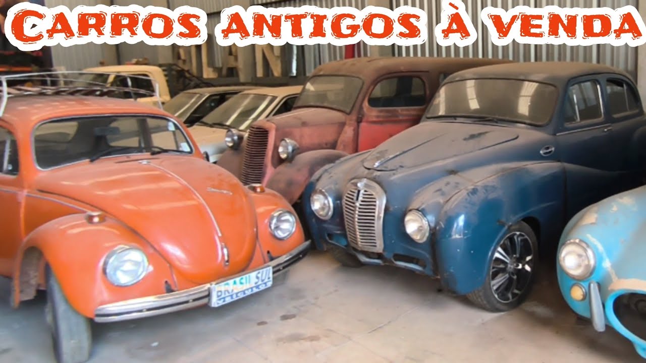 OLHA ISSO TUDO À VENDA GALPÃO DE CARROS ANTIGOS CURITIBA PR PRT 2 #classiccars #aircooled #fusca