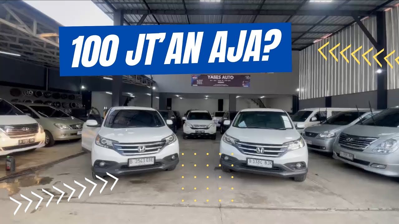 HARGA 100 JT’AN DAPAT CRV GEN3 GEN4 2013 2014 2015