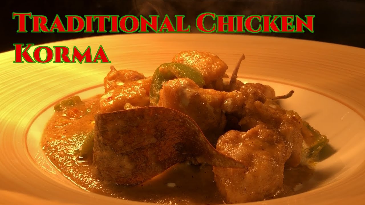 How to make a Bengali Traditional Chicken Korma!