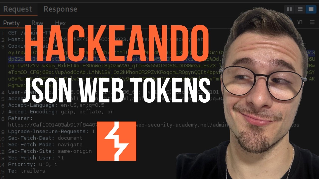Hackeando Tokens JWT em 5 Minutos!