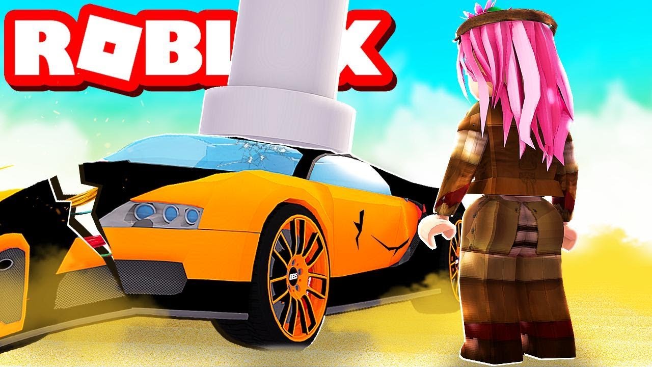 PHERE HA DISTRUTTO UN'AUTO DA 1.000.000€ - ROBLOX