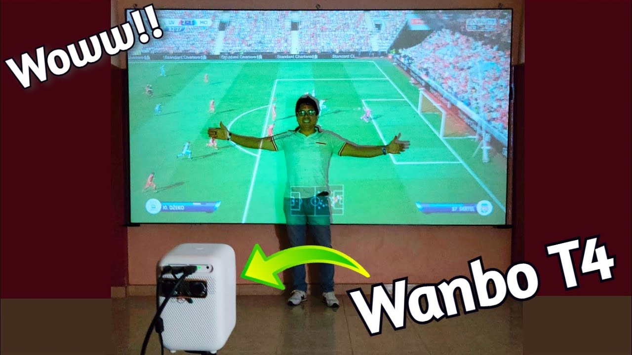 Новый проектор Wanbo T4 — лучший проектор Wanbo по соотношению цены и качества! 🤑🤑