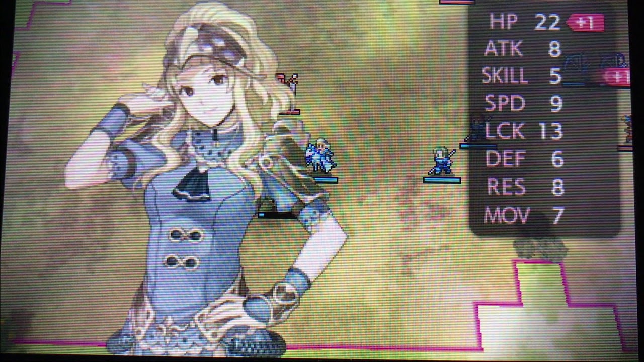 Fire Emblem Echoes: Northern Zofia in 4 turns with unpromoted Clive