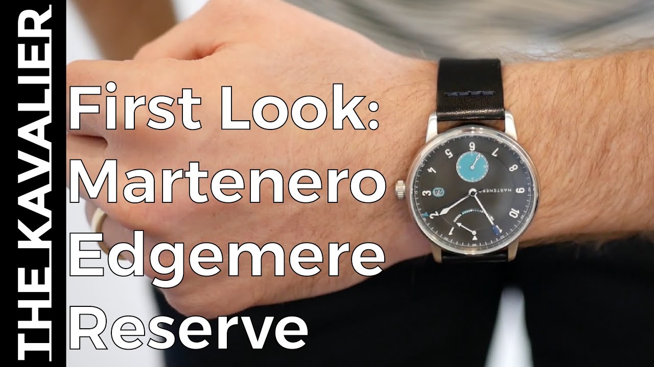 Martenero Edgemere Reserve - A Week On The Wrist(+$200 off)