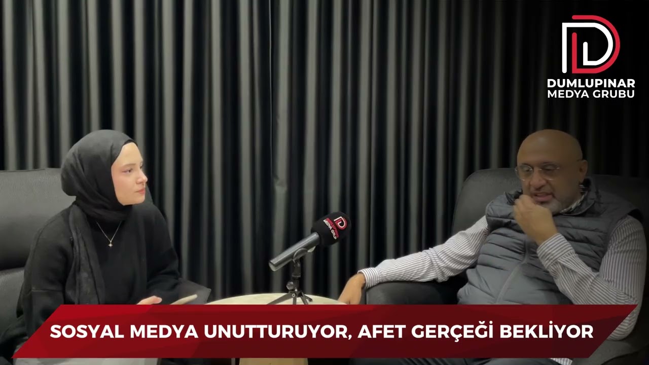 SOSYAL MEDYA UNUTTURUYOR, AFET GERÇEĞİ BEKLİYOR