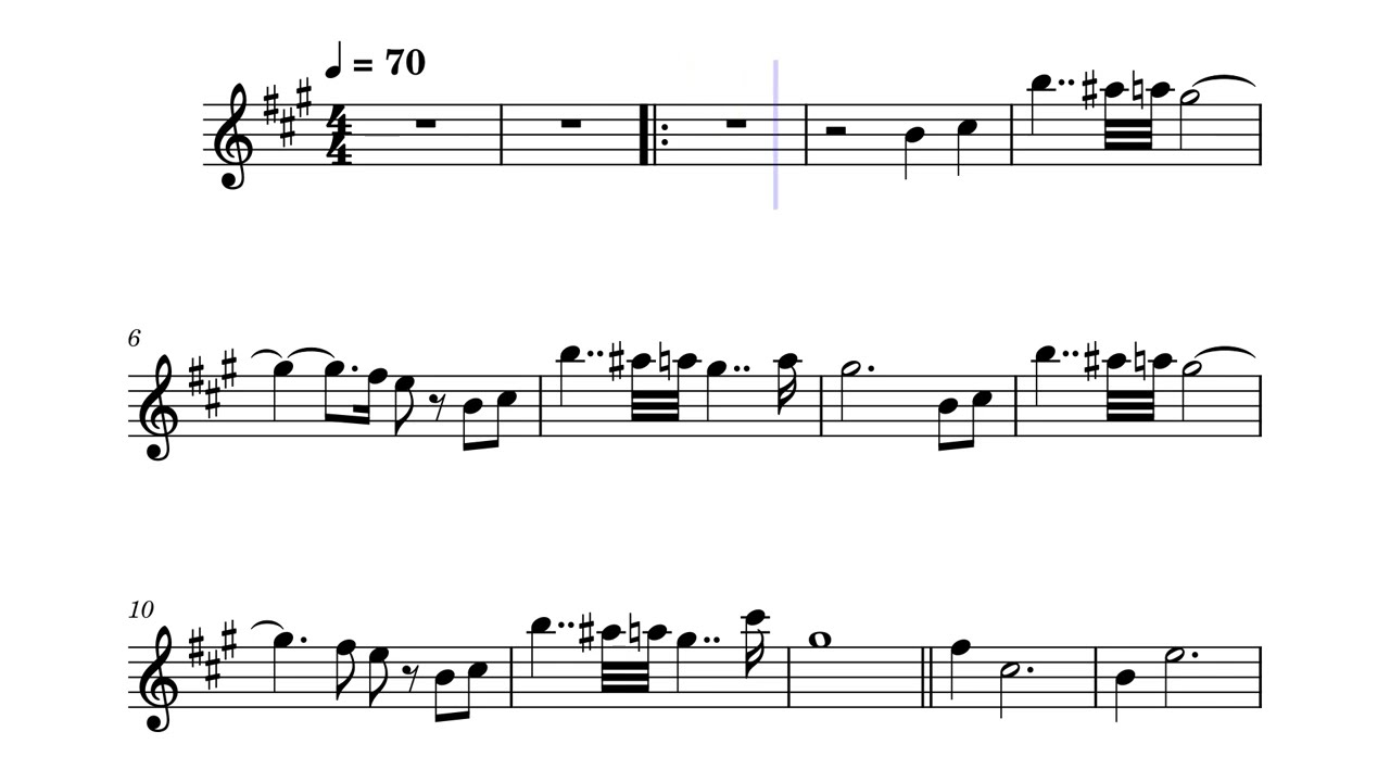 The Legend of Zelda BSO partitura para Saxo Alto