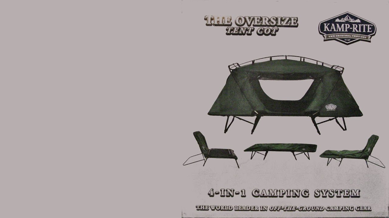 My New Tent Cot