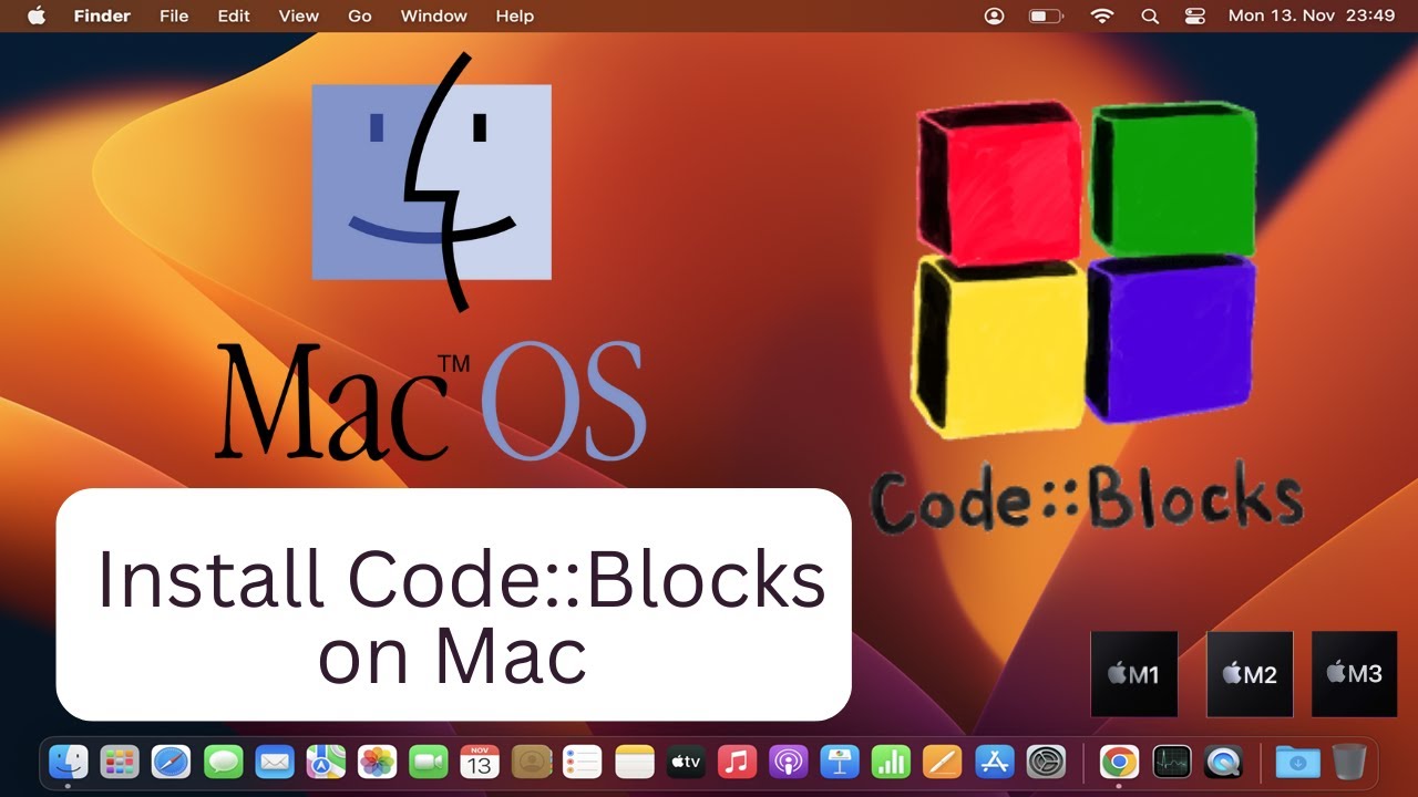 How to Install Code::Blocks IDE on MacBook (M1 | M2 | M3 | MacBook Pro | MacBook Air)