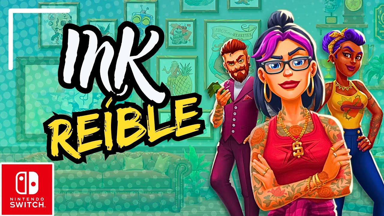 [ANÁLISIS] TATTOO TYCOON: Tinta, Estrategia y Gestión en un solo juego | Nintendo Switch 🎮