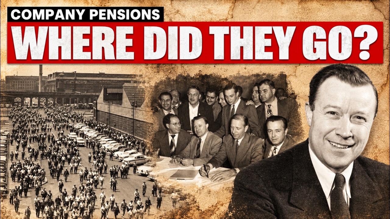 American Companies Used to Pay Workers Pensions &mdash; So Why Did They Stop?