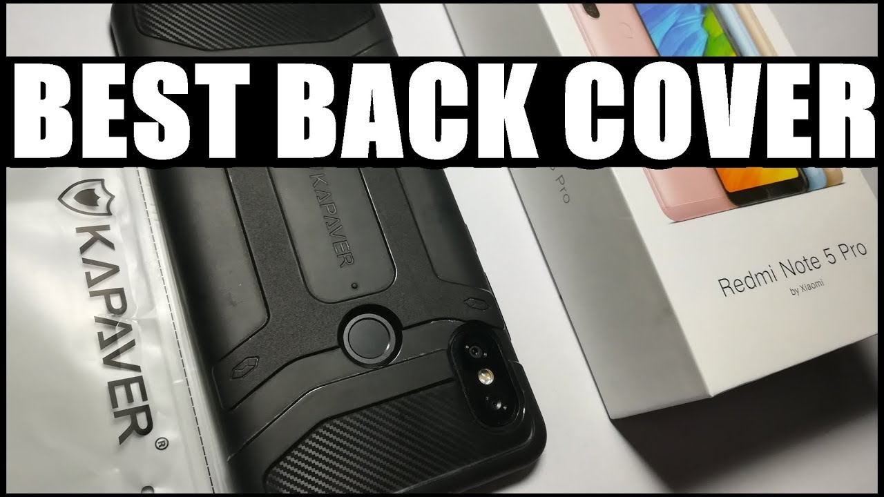 Redmi Note 5 PRO | Kapaver Case | UNBOXING & REVIEW | 🔥